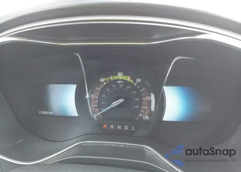 2017 Ford Fusion Hybrid Se из США, поврежденный, VIN 3FA6P0LU6HR409657